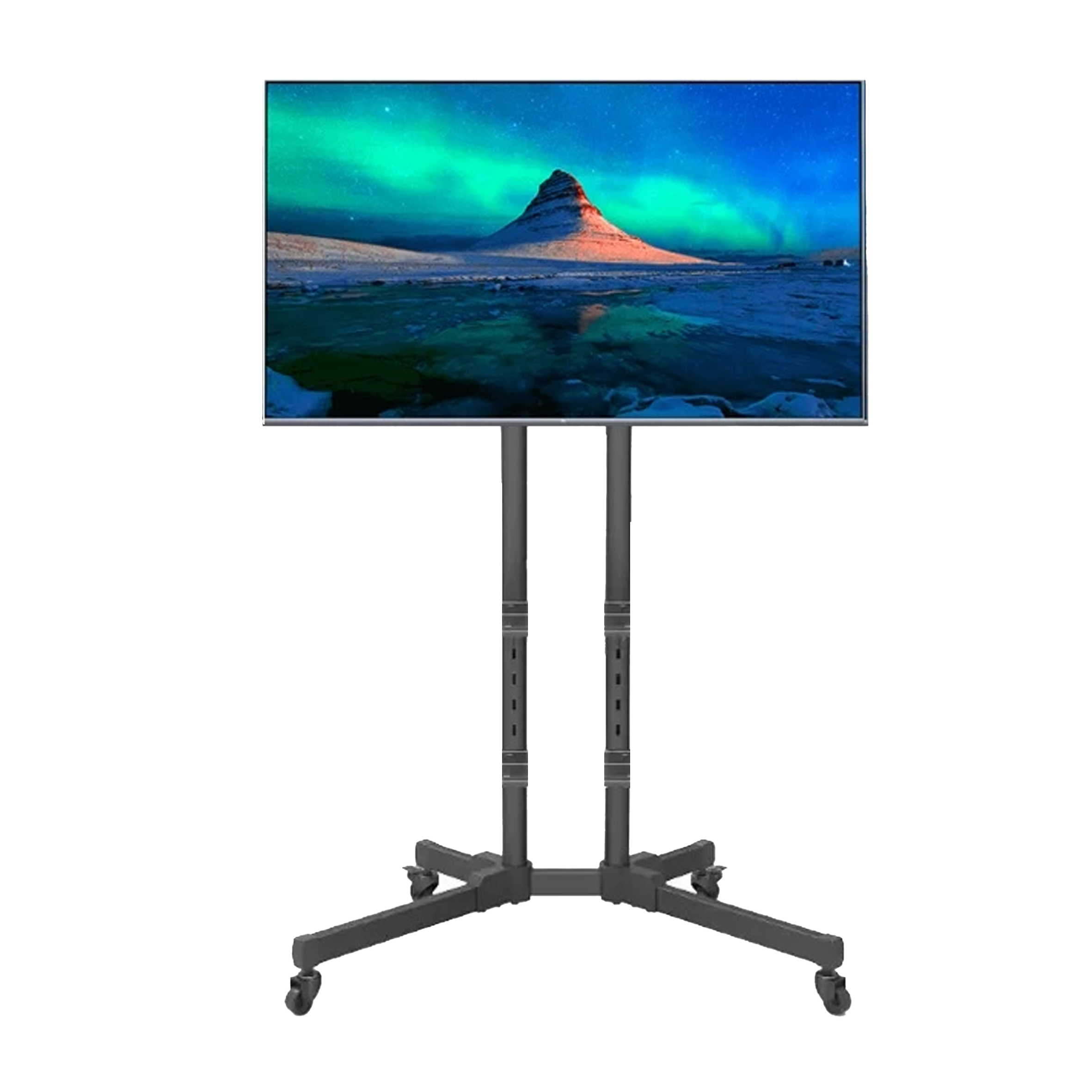 TV-LED ขนาด 55" พร้อมขาตั้ง