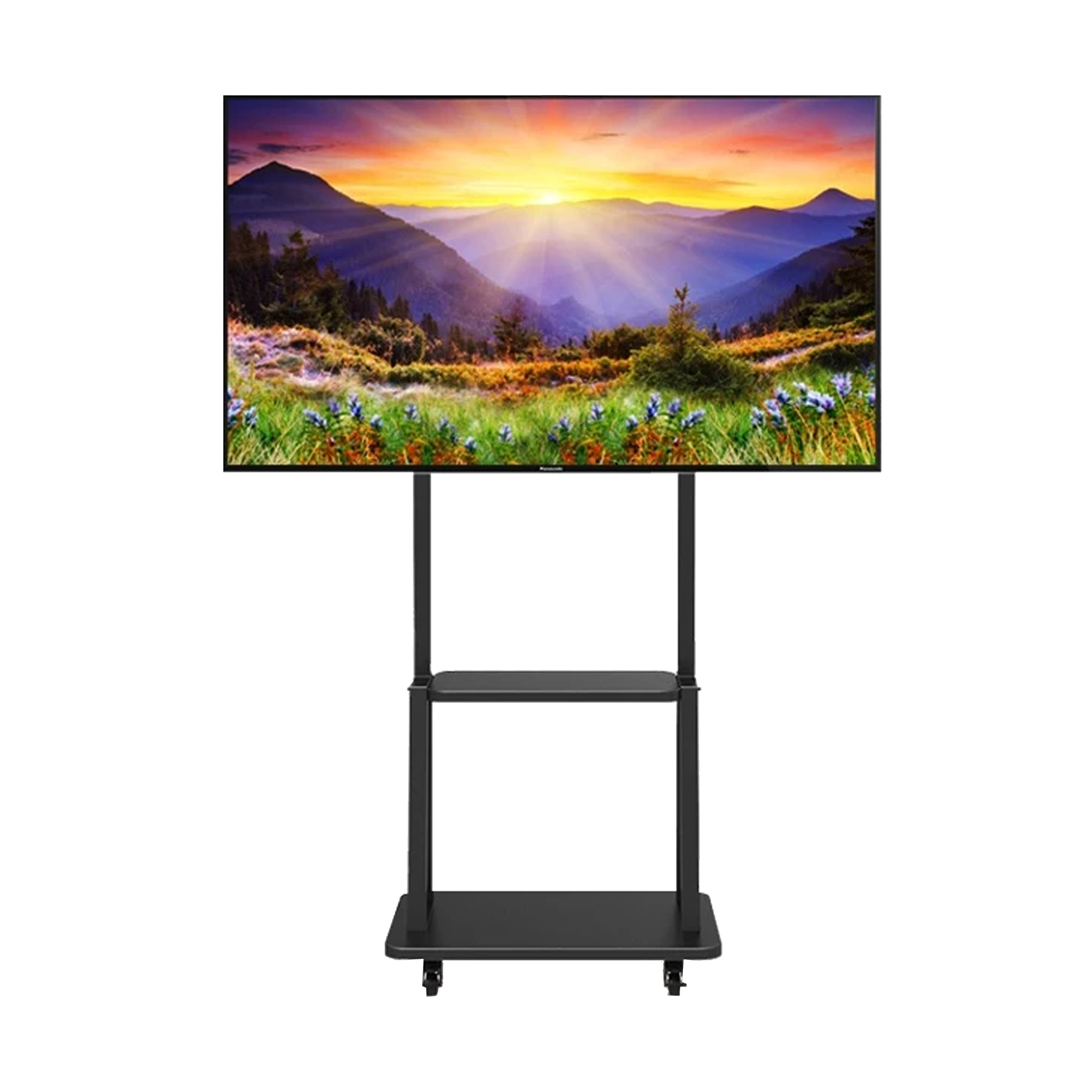 TV-LED ขนาด 75" พร้อมขาตั้ง
