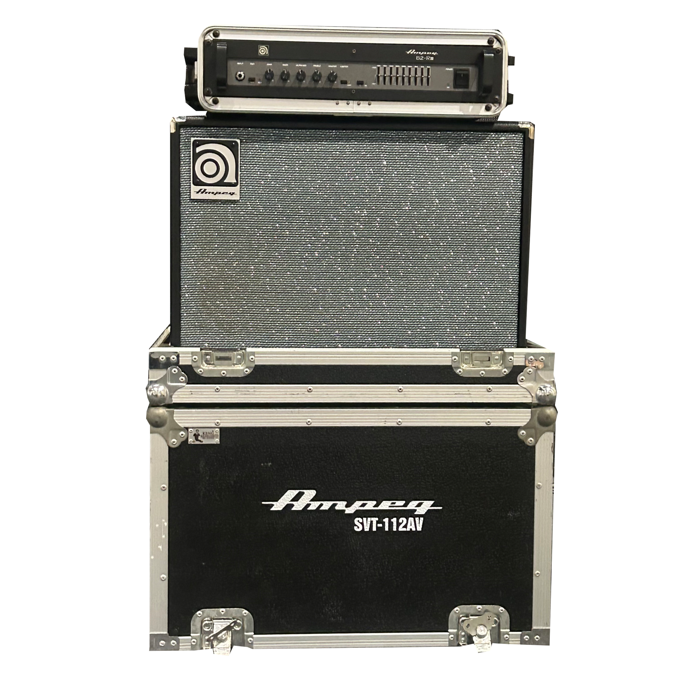 แอมป์เบส Ampeq SVT-112AV
