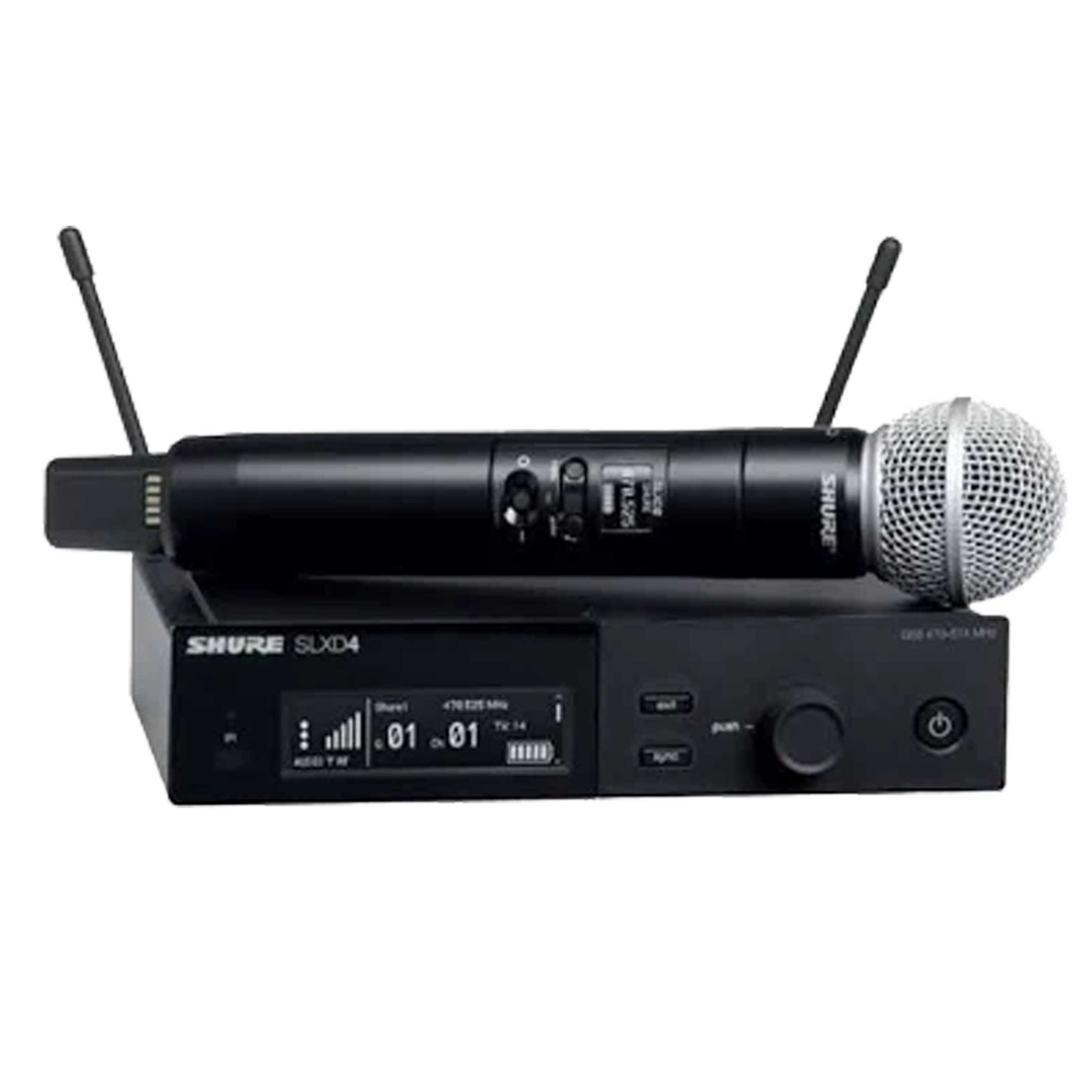 Mic Shure SLXD24A / Mic SM58